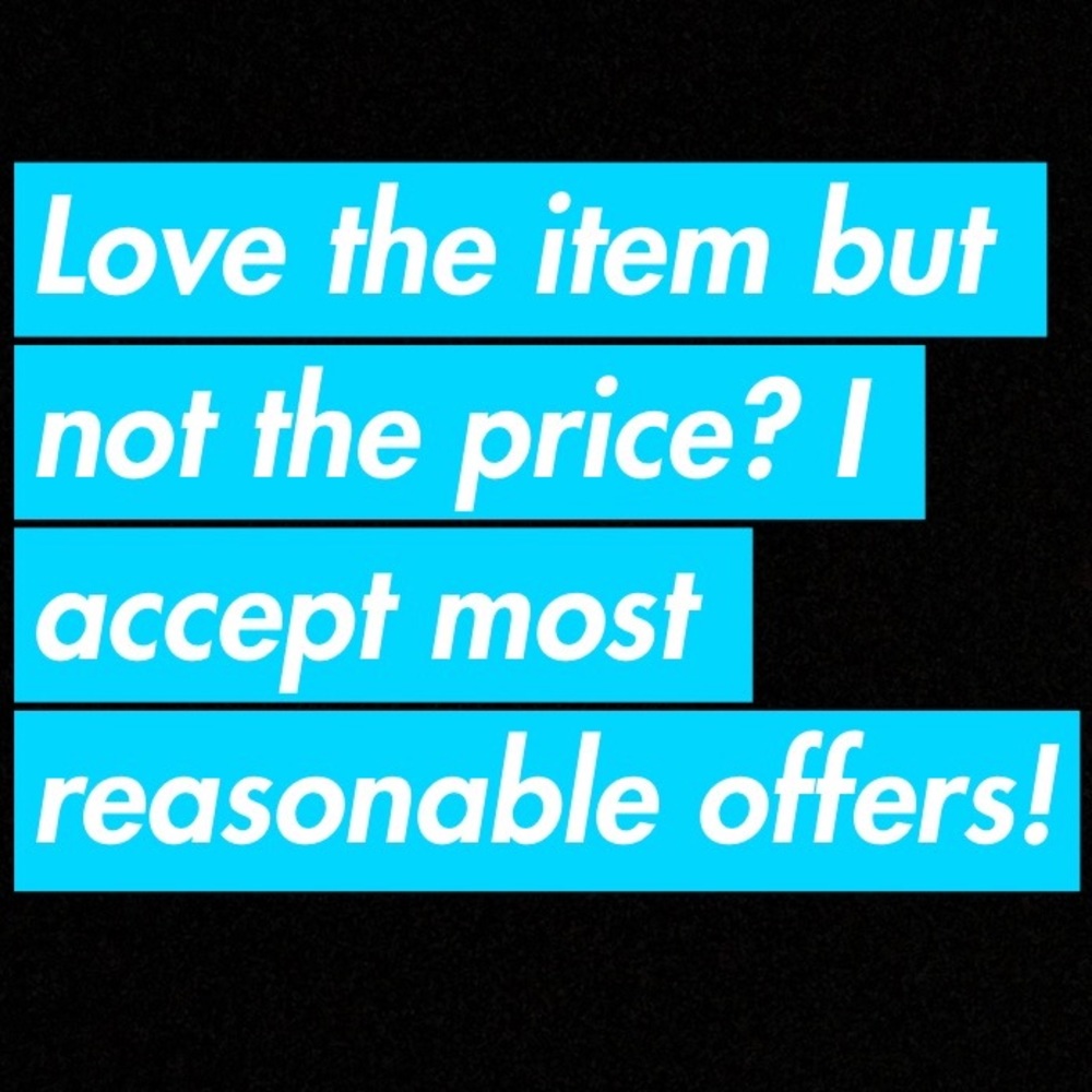 Make me an offer!